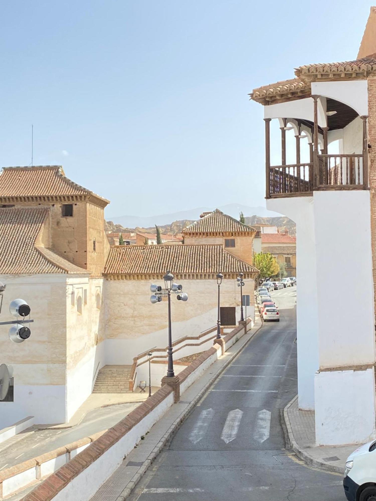 Apartamentos Penaflor Guadix Exterior foto