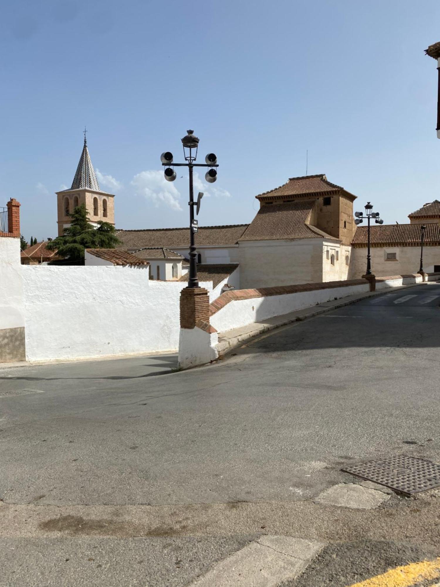 Apartamentos Penaflor Guadix Exterior foto