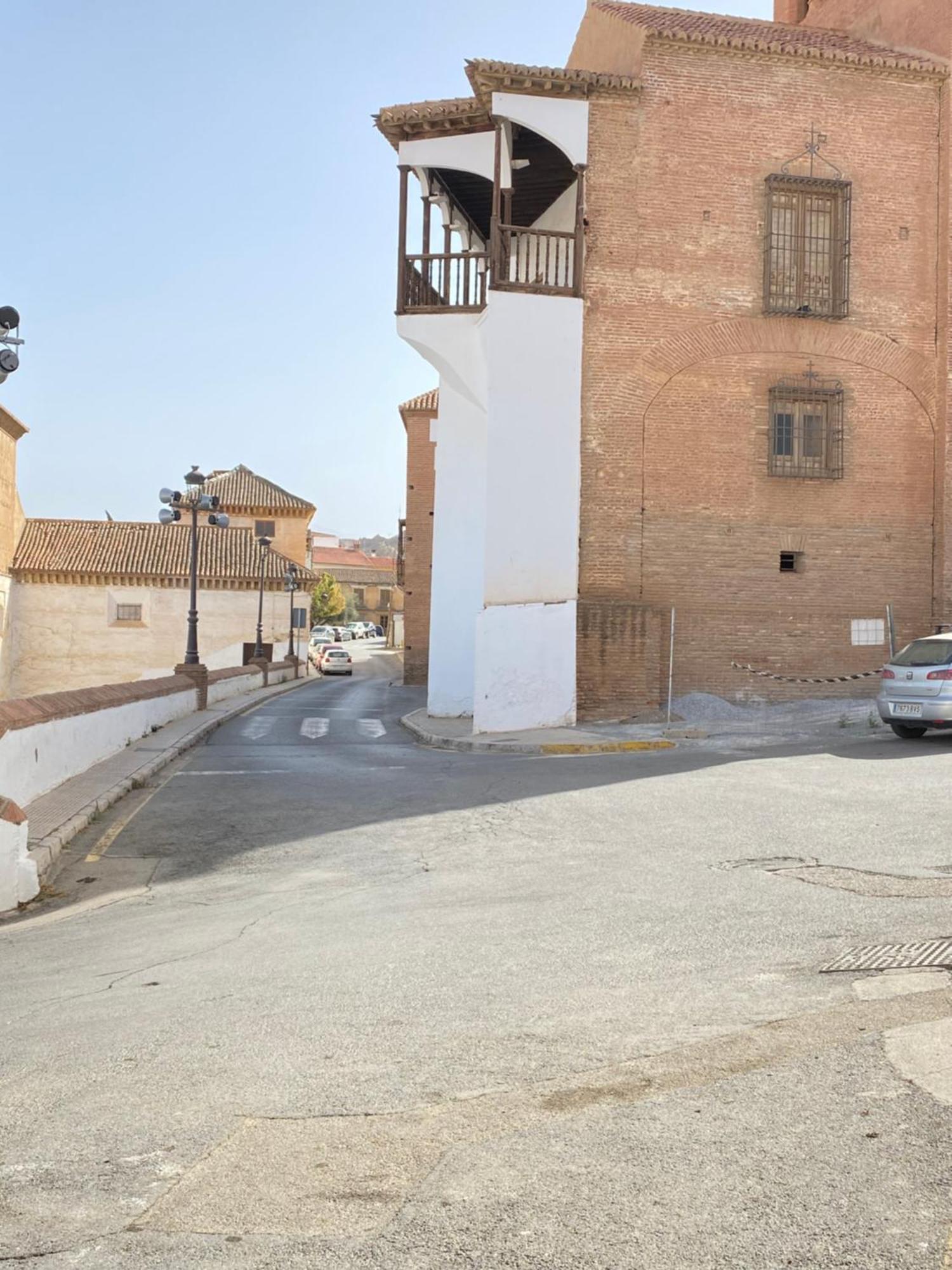 Apartamentos Penaflor Guadix Exterior foto