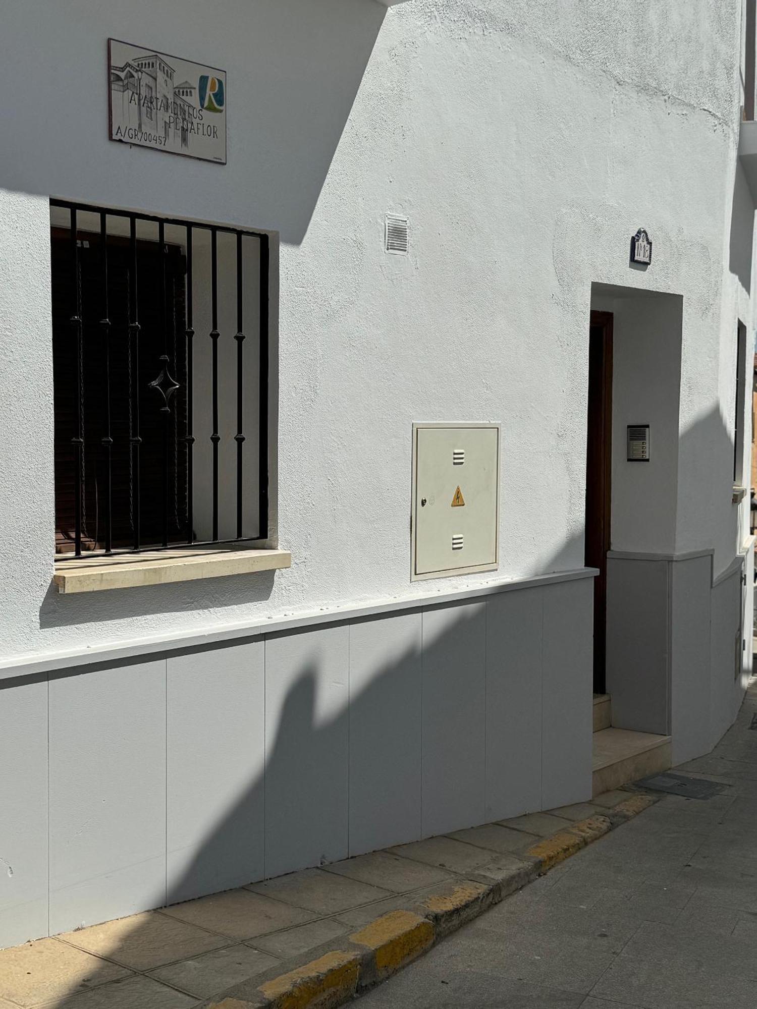 Apartamentos Penaflor Guadix Exterior foto