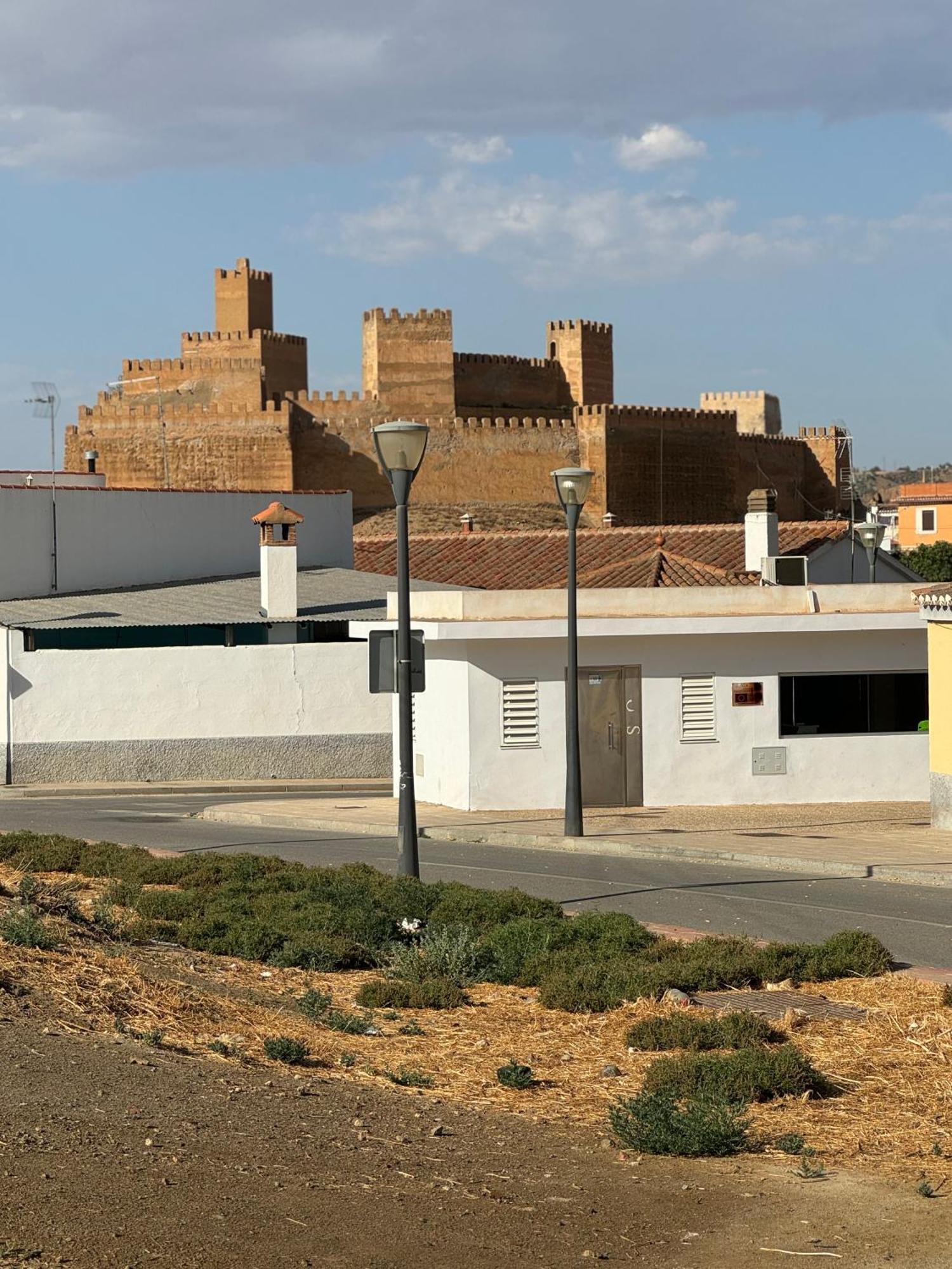 Apartamentos Penaflor Guadix Exterior foto