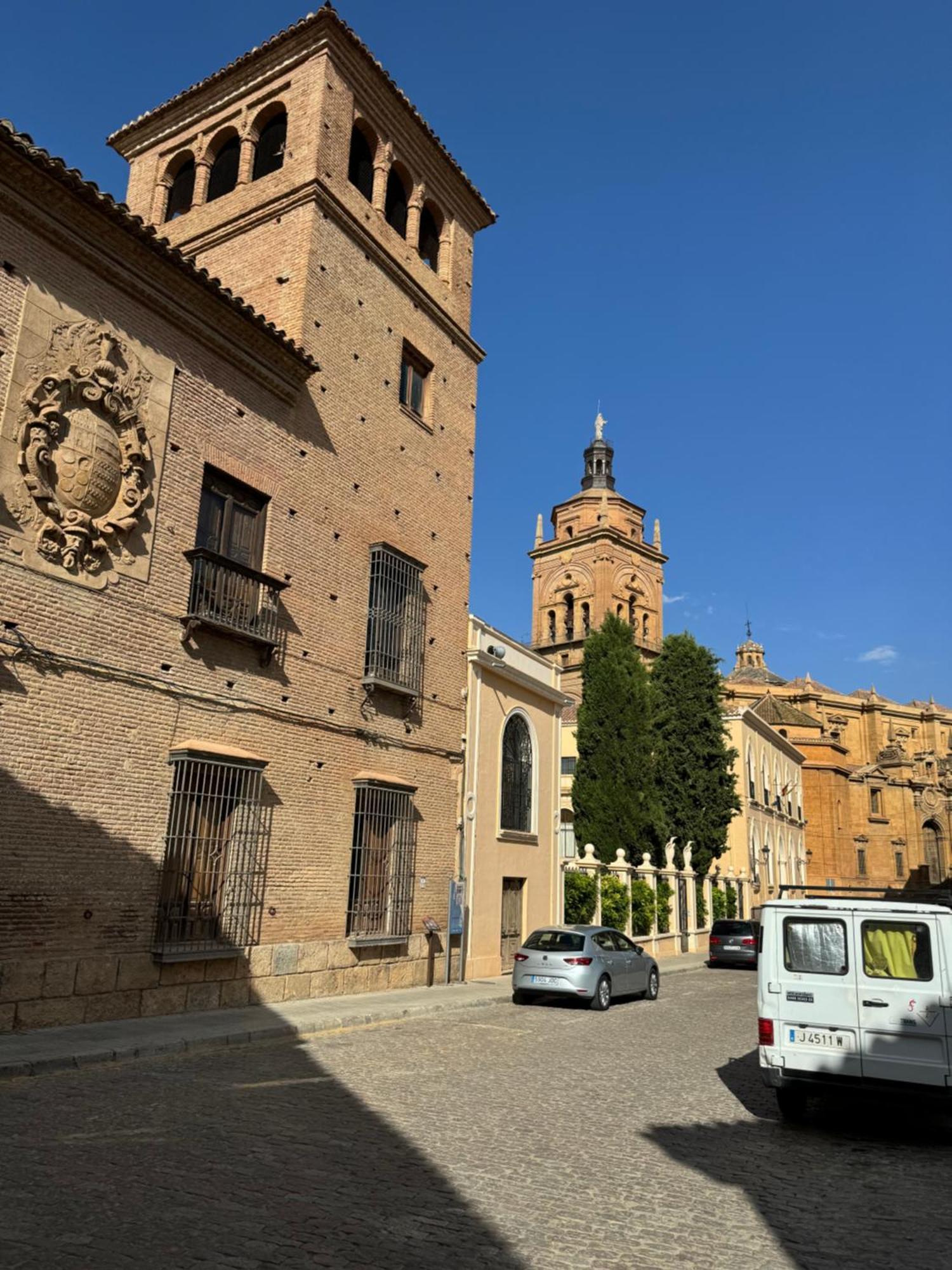 Apartamentos Penaflor Guadix Exterior foto